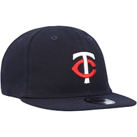 Infant New Era Navy Minnesota Twins My First 9FIFTY Adjustable Hat