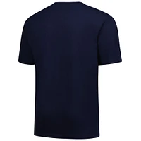 Men's Profile  Navy Minnesota Twins Big & Tall Heart Soul T-Shirt