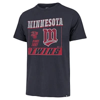 Men's '47 Navy Minnesota Twins Outlast Franklin T-Shirt