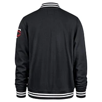 Men's '47 Navy Minnesota Twins Wax Pack Pro Camden Full-Zip Track Jacket