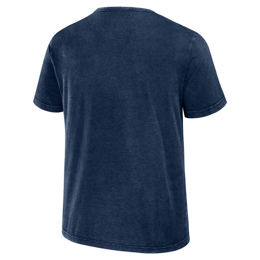 Men's Darius Rucker Collection by Fanatics Navy Minnesota Twins Cooperstown Washed T-Shirt