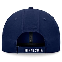 Men's Fanatics Navy Minnesota Twins Front Office Ripstop Unstructured Adjustable Hat