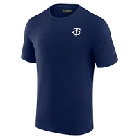 Men's Fanatics Navy Minnesota Twins Modal Short Sleeve T-Shirt