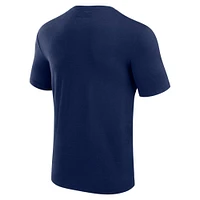 Men's Fanatics Navy Minnesota Twins Modal Short Sleeve T-Shirt