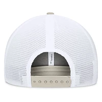 Men's Fanatics Stone Minnesota Twins A-Frame Trucker Adjustable Hat