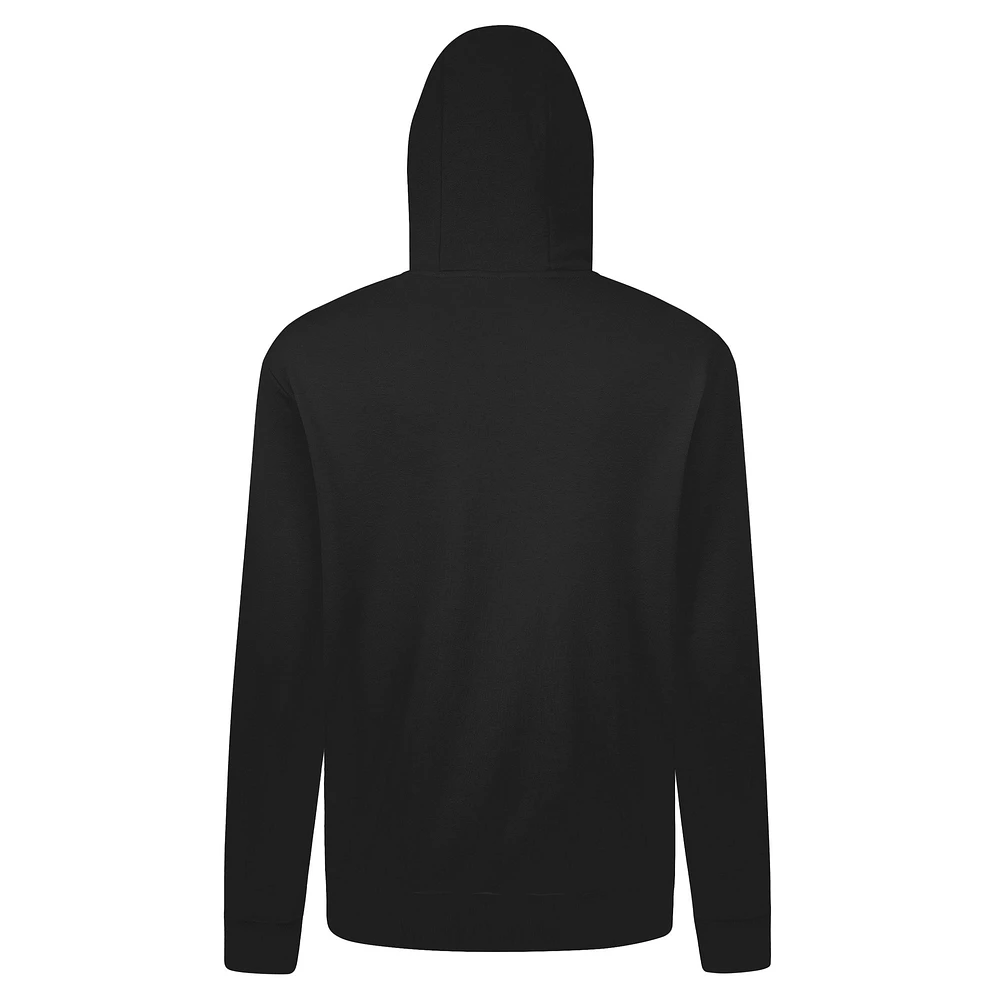 Men's Levelwear  Black Minnesota Twins St. Patrick's Day Podium Shamrock Pullover Hoodie