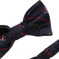 Men's Navy Minnesota Twins Oxford Bow Tie