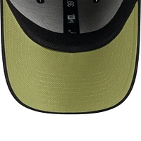 Men's New Era  Black Minnesota Twins 2024 Armed Forces Day 39THIRTY Flex Hat