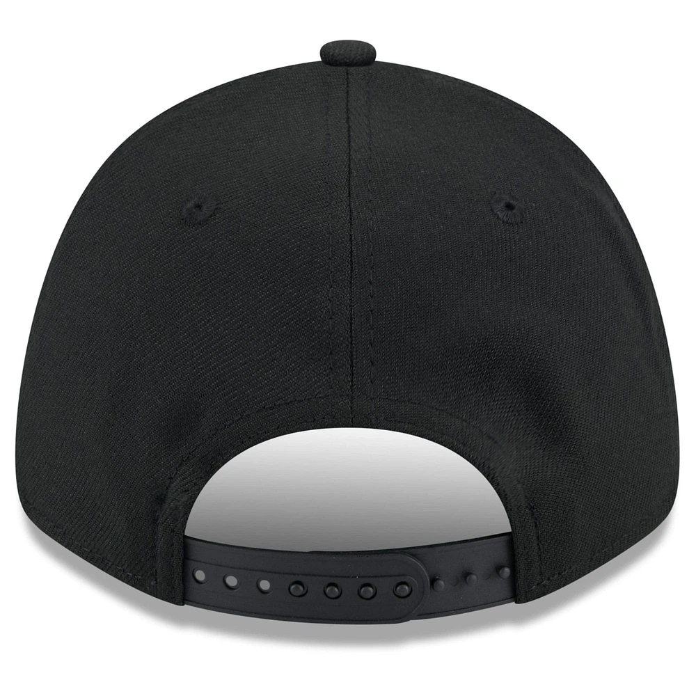 Men's New Era  Black Minnesota Twins 2024 Armed Forces Day 9FORTY Adjustable Hat