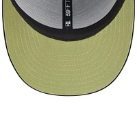 Men's New Era  Black Minnesota Twins 2024 Armed Forces Day Low Profile 59FIFTY Fitted Hat
