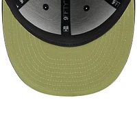 Men's New Era  Black Minnesota Twins 2024 Armed Forces Day Low Profile 9FIFTY Snapback Hat