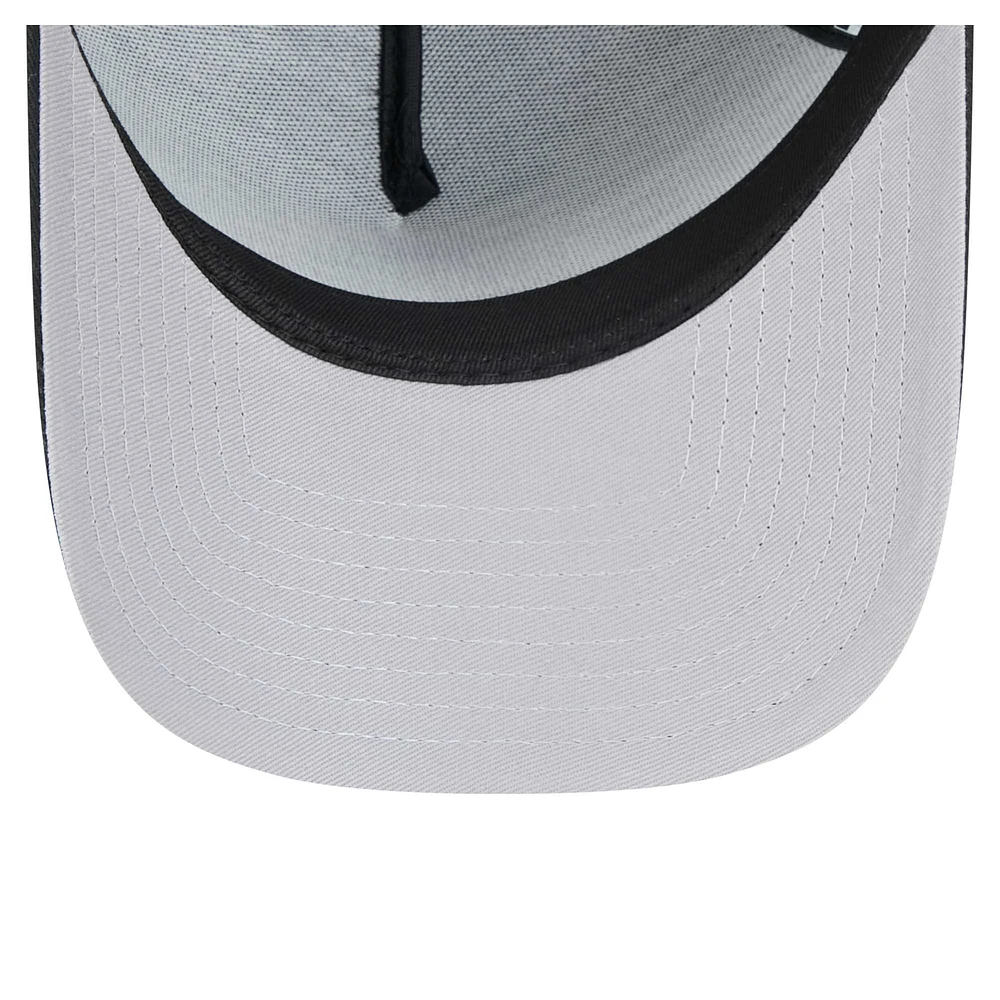 Men's New Era Black Minnesota Twins 9FORTY A-Frame Adjustable Hat