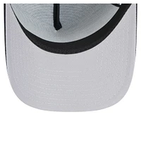 Men's New Era Black Minnesota Twins 9FORTY A-Frame Adjustable Hat