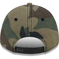 Men's New Era Camo Minnesota Twins Gameday 9FORTY Adjustable Hat