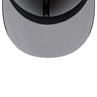 Men's New Era  Gray/Navy Minnesota Twins 2025 Batting Practice Low Profile 59FIFTY Fitted Hat
