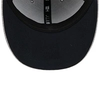 Men's New Era  Gray Minnesota Twins 2024 Clubhouse Low Profile 59FIFTY Fitted Hat