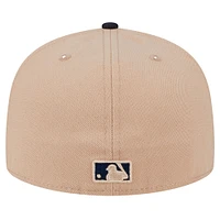 Men's New Era Khaki Minnesota Twins 59FIFTY Fitted Hat