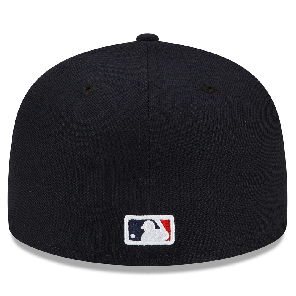 Men's New Era  Navy Minnesota Twins 2023 Authentic Collection Home 59FIFTY Fitted Hat