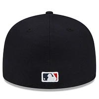 Men's New Era  Navy Minnesota Twins 2023 Authentic Collection Home 59FIFTY Fitted Hat