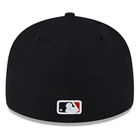 Men's New Era  Navy Minnesota Twins 2023 Authentic Collection Low Profile Home 59FIFTY Fitted Hat