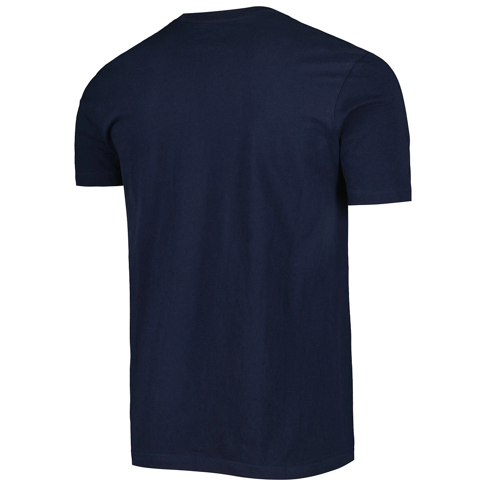 Men's New Era Navy Minnesota Twins Batting Practice T-Shirt