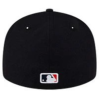 Men's New Era Navy Minnesota Twins National Baseball Hall of Fame Low Profile 59FIFTY Fitted Hat