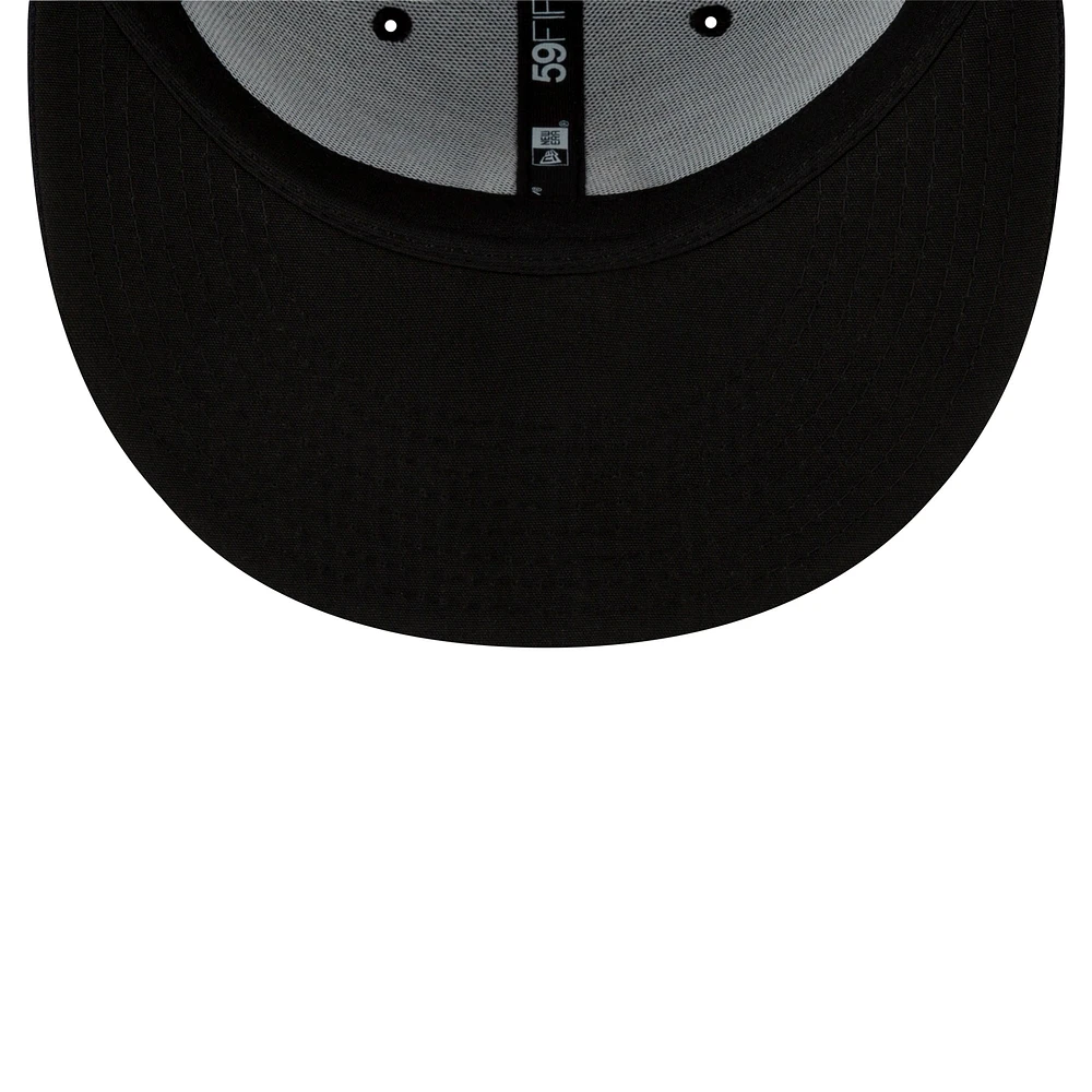 Men's New Era Navy Minnesota Twins National Baseball Hall of Fame Low Profile 59FIFTY Fitted Hat