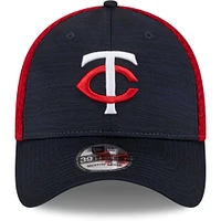 Men's New Era Navy Minnesota Twins Neo 39THIRTY Flex Hat