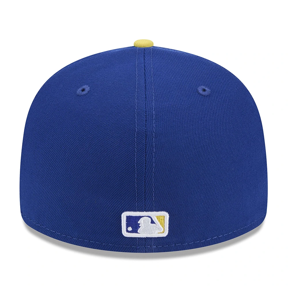 Men's New Era Royal Minnesota Twins 2024 City Connect 59FIFTY Low Profile Fitted Hat