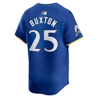 Men's Nike Byron Buxton Royal Minnesota Twins 2024 City Connect Limited Jersey