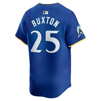 Men's Nike Byron Buxton Royal Minnesota Twins City Connect Limited Jersey
