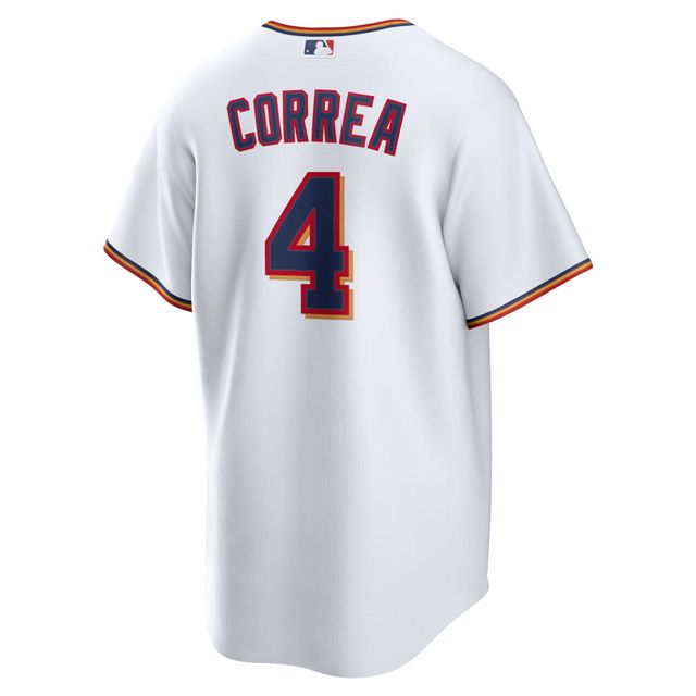 Twins du Minnesota Carlos Correa Nike pour homme - Blanc Maillot de match