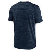 Men's Nike  Navy Minnesota Twins Authentic Collection Velocity Performance T-Shirt