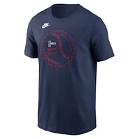 Men's Nike Navy Minnesota Twins Local Home Town T-Shirt