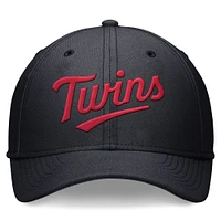 Men's Nike Navy Minnesota Twins Performance Flex Hat