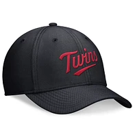 Men's Nike Navy Minnesota Twins Performance Flex Hat