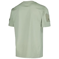 Men's Pro Standard Mint Minnesota Twins Neutral CJ Dropped Shoulders T-Shirt