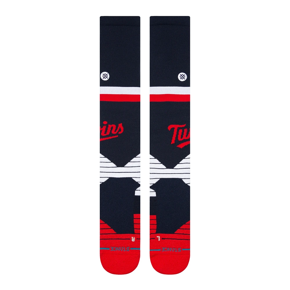 Men's Stance Minnesota Twins OTC Socks