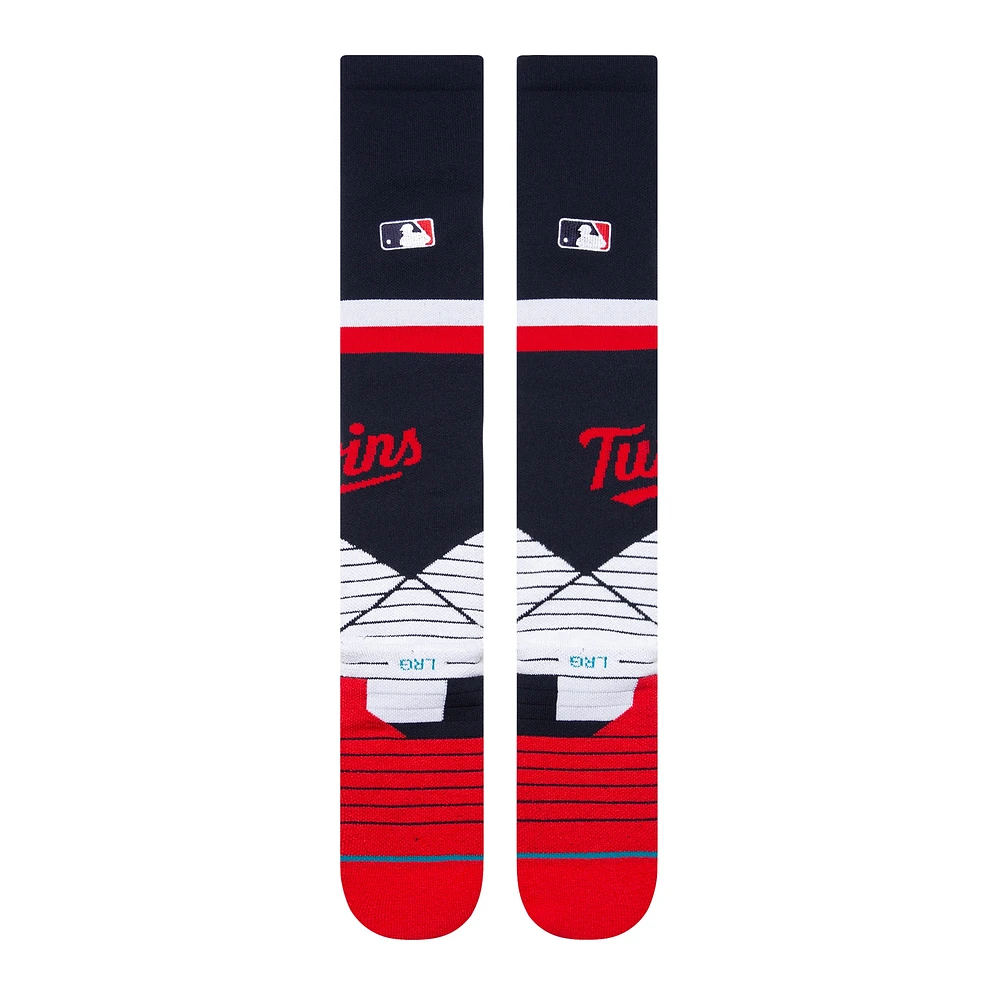 Men's Stance Minnesota Twins OTC Socks