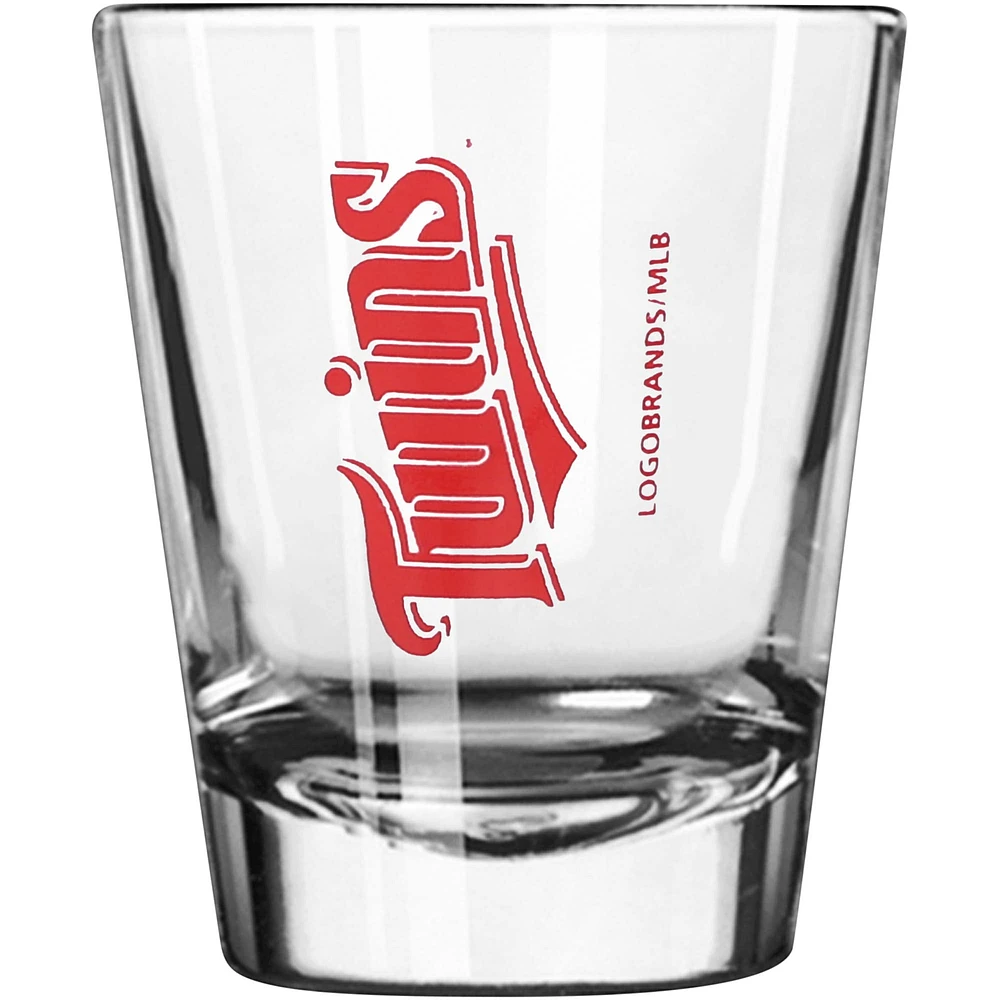 Minnesota Twins 2oz. Game Day Shot Glass