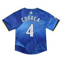 Toddler Nike Carlos Correa Royal Minnesota Twins 2024 City Connect Limited Jersey