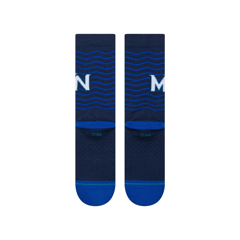 Unisex Stance  Blue Minnesota Twins 2024 City Connect Crew Socks