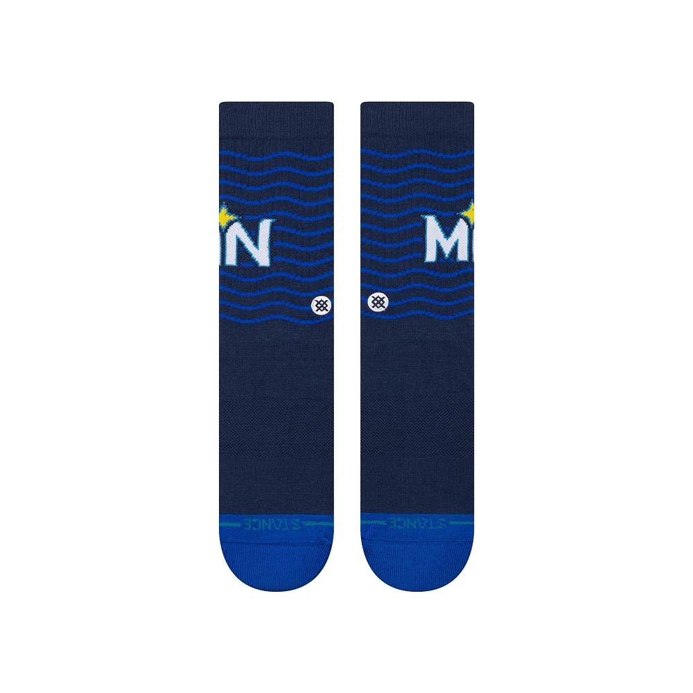 Unisex Stance  Blue Minnesota Twins 2024 City Connect Crew Socks