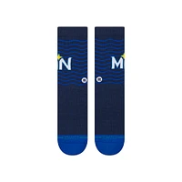 Unisex Stance  Blue Minnesota Twins 2024 City Connect Crew Socks