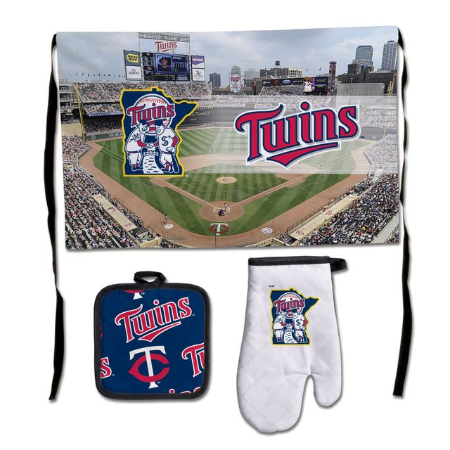 Ensemble de barbecue WinCraft Minnesota Twins Deluxe