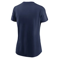 Women's Nike Navy Minnesota Twins 2023 Wordmark T-Shirt