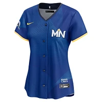 Women's Nike  Royal Minnesota Twins 2024 City Connect Limited Jersey