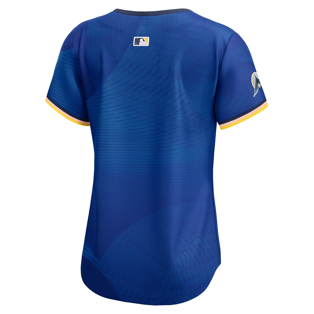 Women's Nike  Royal Minnesota Twins 2024 City Connect Limited Jersey