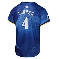 Youth Nike Carlos Correa Royal Minnesota Twins 2024 City Connect Limited Jersey
