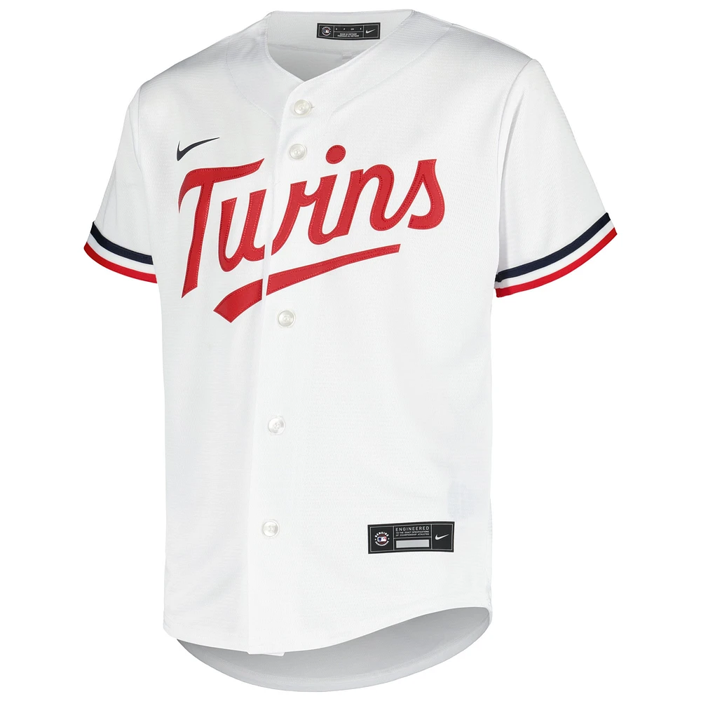Youth Nike Carlos Correa White Minnesota Twins Alternate Replica Player Jersey